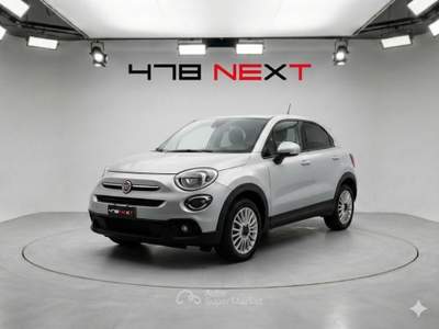 Fiat 500X 1.3 T4 DCT E6D Connect Cross  Argento usata Rovato