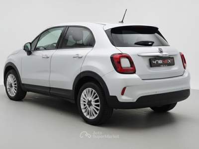 Fiat 500X 1.3 T4 DCT E6D Connect Cross  Argento usata Rovato