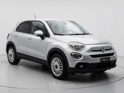 Fiat 500X 1.3 T4 DCT E6D Connect Cross  Argento usata Rovato