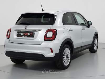 Fiat 500X 1.3 T4 DCT E6D Connect Cross  Argento usata Rovato