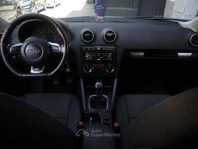 Audi A3 AUDI A3 2.0 103KW GASOLIO ANNO 2005 Argento usata Torino