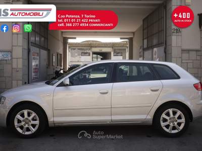 Audi A3 AUDI A3 2.0 103KW GASOLIO ANNO 2005 Argento usata Torino
