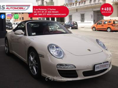 Porsche 911 Porsche 911 911 Cabrio 3.6 Carrera ANNO 2010 Beige usata Torino