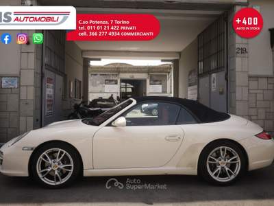 Porsche 911 Porsche 911 911 Cabrio 3.6 Carrera ANNO 2010 Beige usata Torino