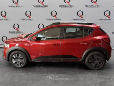 Dacia Sandero STEPWAY 1.0 TCE COMFORT ECO-G 100CV Rosso usata Milano
