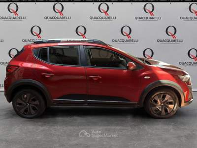 Dacia Sandero STEPWAY 1.0 TCE COMFORT ECO-G 100CV Rosso usata Milano