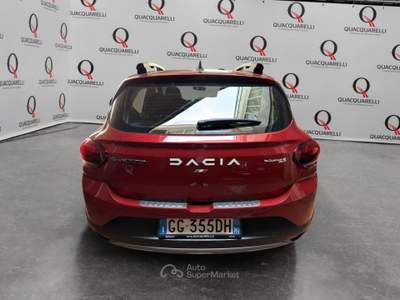 Dacia Sandero STEPWAY 1.0 TCE COMFORT ECO-G 100CV Rosso usata Milano