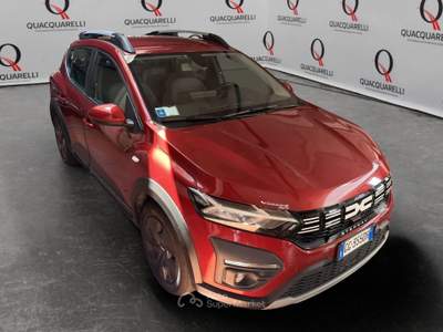 Dacia Sandero STEPWAY 1.0 TCE COMFORT ECO-G 100CV Rosso usata Milano