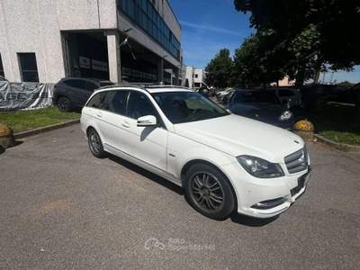 Mercedes-Benz Classe C CDI S.W. 4Matic BlueEFF. Avantgarde Bianco usata Arcore