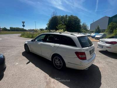 Mercedes-Benz Classe C CDI S.W. 4Matic BlueEFF. Avantgarde Bianco usata Arcore