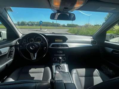 Mercedes-Benz Classe C CDI S.W. 4Matic BlueEFF. Avantgarde Bianco usata Arcore