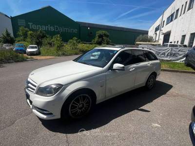 Mercedes-Benz Classe C CDI S.W. 4Matic BlueEFF. Avantgarde Bianco usata Arcore