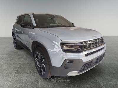 Jeep Avenger 1.2 Turbo Summit Grigio usata Cherasco