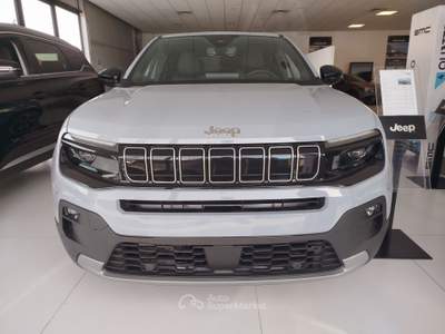 Jeep Avenger 1.2 Turbo Summit Grigio usata Cherasco