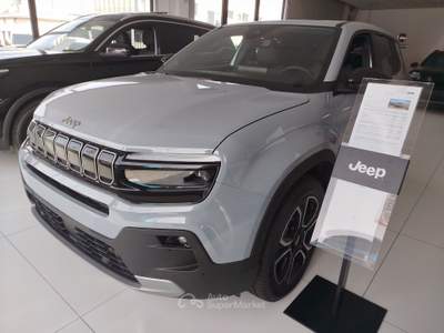 Jeep Avenger 1.2 Turbo Summit Grigio usata Cherasco