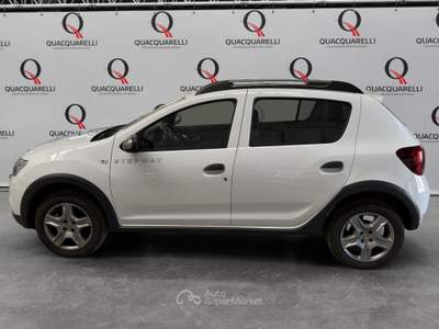 Dacia Sandero 0.9 TCE STEPWAY S&S EU6 Bianco usata Milano