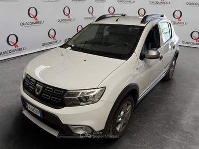 Dacia Sandero 0.9 TCE STEPWAY S&S EU6 Bianco usata Milano