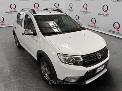 Dacia Sandero 0.9 TCE STEPWAY S&S EU6 Bianco usata Milano