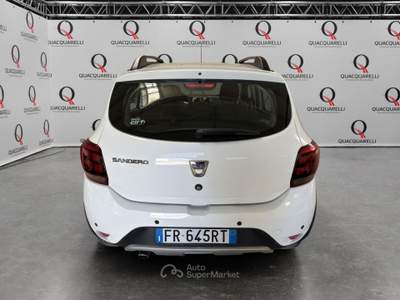 Dacia Sandero 0.9 TCE STEPWAY S&S EU6 Bianco usata Milano