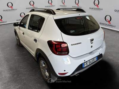 Dacia Sandero 0.9 TCE STEPWAY S&S EU6 Bianco usata Milano
