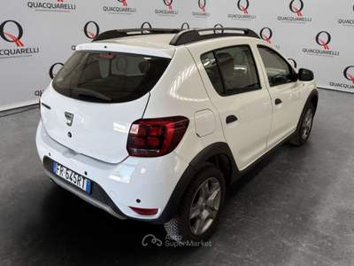 Dacia Sandero 0.9 TCE STEPWAY S&S EU6 Bianco usata Milano