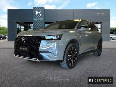 DS Automobiles DS 7 BlueHDi 130 Automatica Pallas Grigio usata Milano