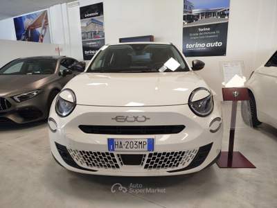 Fiat 600 1.2 Hybrid 110cv Bianco usata Cherasco