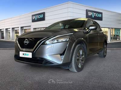 Nissan Qashqai 1.3 MHEV 140 Visia Grigio usata Milano