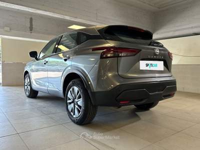 Nissan Qashqai 1.3 MHEV 140 Visia Grigio usata Milano
