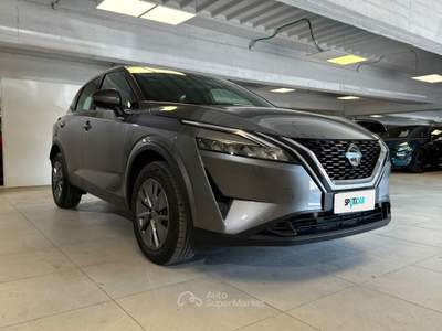 Nissan Qashqai 1.3 MHEV 140 Visia Grigio usata Milano