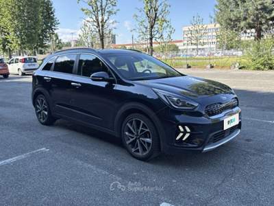 Kia Niro 1.6 HEV GDI Evolution DCT Nero usata TORINO