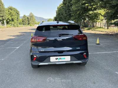 Kia Niro 1.6 HEV GDI Evolution DCT Nero usata TORINO
