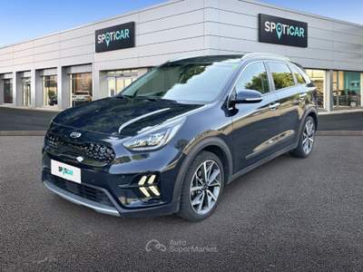 Kia Niro 1.6 HEV GDI Evolution DCT Nero usata TORINO