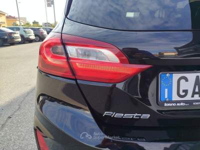 Ford Fiesta TITANIUM 5P. 1.1 GPL Nero usata Cherasco