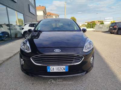 Ford Fiesta TITANIUM 5P. 1.1 GPL Nero usata Cherasco