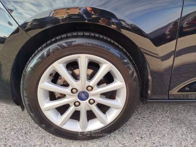 Ford Fiesta TITANIUM 5P. 1.1 GPL Nero usata Cherasco