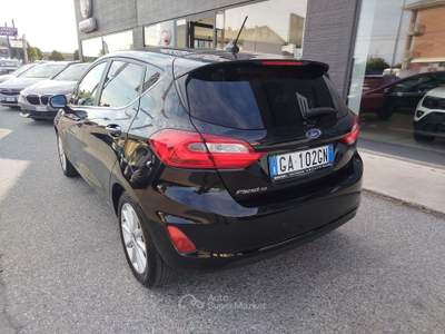Ford Fiesta TITANIUM 5P. 1.1 GPL Nero usata Cherasco