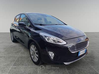 Ford Fiesta TITANIUM 5P. 1.1 GPL Nero usata Cherasco