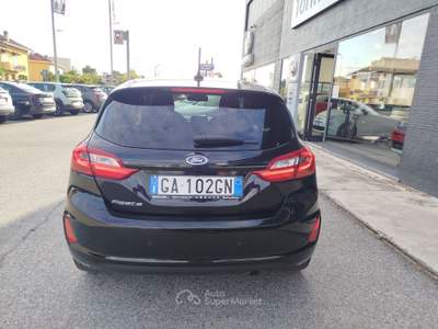 Ford Fiesta TITANIUM 5P. 1.1 GPL Nero usata Cherasco