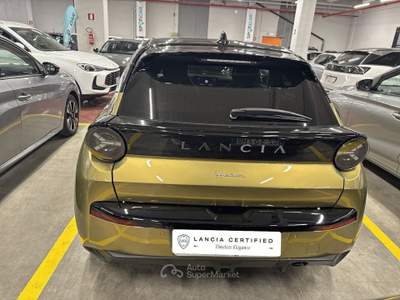 Lancia Ypsilon Ibrida 100cv LX e-DCT Giallo usata Palermo