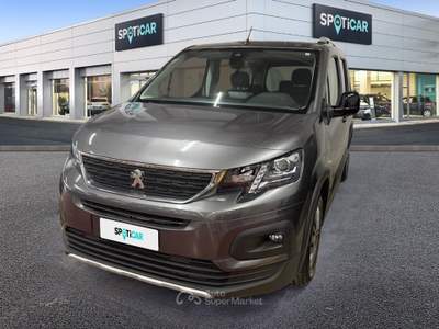 Peugeot Rifter 1.5 BlueHDi 100 Allure Std Grigio usata Palermo