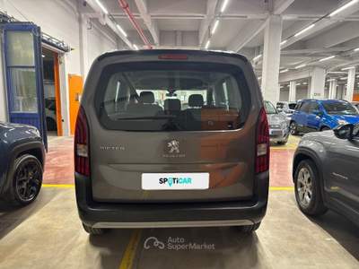 Peugeot Rifter 1.5 BlueHDi 100 Allure Std Grigio usata Palermo