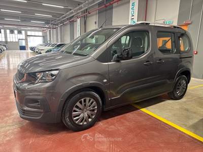 Peugeot Rifter 1.5 BlueHDi 100 Allure Std Grigio usata Palermo