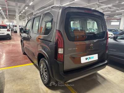 Peugeot Rifter 1.5 BlueHDi 100 Allure Std Grigio usata Palermo