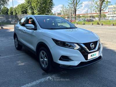 Nissan Qashqai 1.3 DIG-T 140 Acenta Bianco usata TORINO