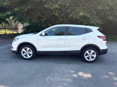 Nissan Qashqai 1.3 DIG-T 140 Acenta Bianco usata TORINO