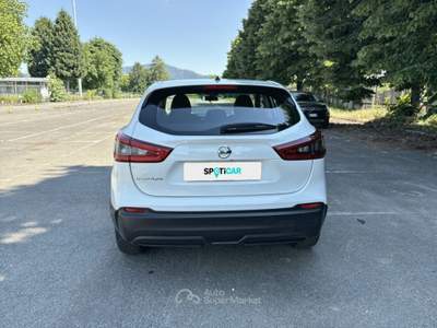 Nissan Qashqai 1.3 DIG-T 140 Acenta Bianco usata TORINO