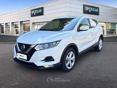 Nissan Qashqai 1.3 DIG-T 140 Acenta Bianco usata TORINO