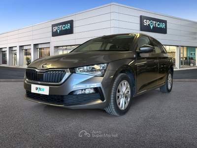 Skoda Scala 1.0 TSI 70KW AMBITION Grigio usata Milano