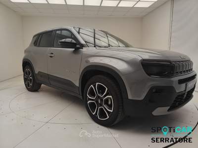 Jeep Avenger 2022 1.2 turbo Summit fwd 100cv Grigio usata Erba
